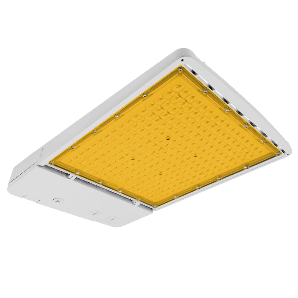 Envision LED-ARL3-3B-5P300-22K-WH-HV Area Light: OPTIC-Line (Selectable), 300/270/240/210/180w, White
