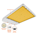 Envision LED-ARL3-3B-5P300-22K-WH-UNV Area Light: OPTIC-Line (Selectable), 300/270/240/210/180w, White