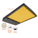 Envision LED-ARL3-3B-5P430-22K-BZ-UNV Area Light: OPTIC-Line (Selectable), 430/400/370/340/310w, Bronze