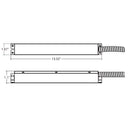 Envision LED-EMB-16W-HV-0/10V Emergency Back Up: 120v OUTPUT (Works with 0-10V Dim or <16W fixtures