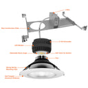 Envision LED-CADM-3P18-5CCT-UNV 4,6,8,10" Module ARCY-Line Tri Mode Dim, 18/13/9w, White