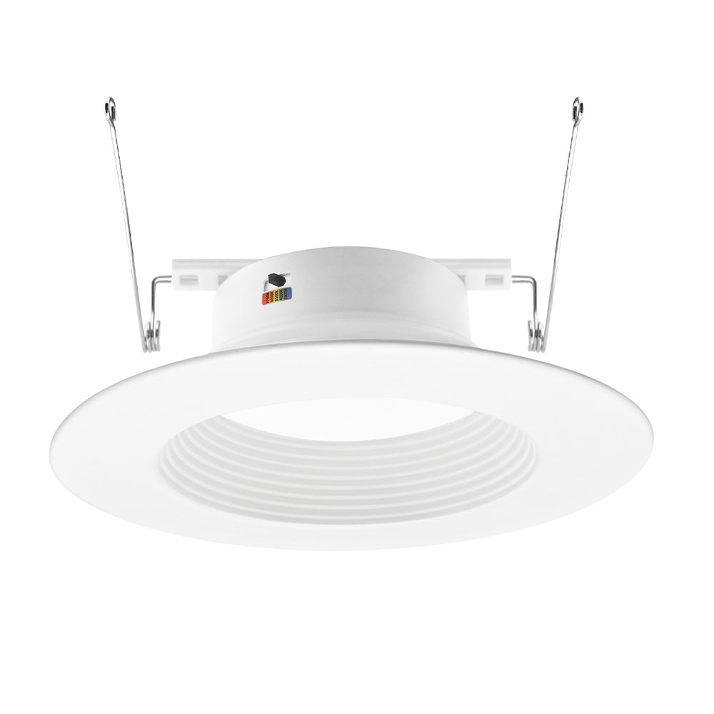 Envision ECV-RDL-5/6-15W-5CCT-WH-BFL 5/6" Retrofit Downlight: ECO-Line Baffle, White