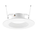 Envision ECV-RDL-5/6-15W-5CCT-WH-BFL 5/6" Retrofit Downlight: ECO-Line Baffle, White