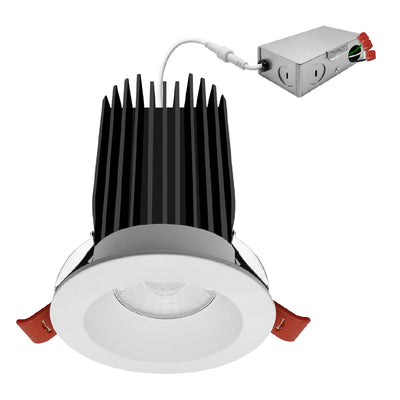 Envision LED-DLJBX-3RG-15W-5CCT-WH-R 3" Regressed Downlight 5CCT, White