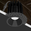 Envision LED-DLJBX-TML-2R-15W-5CCT-BLK 2" Round Downlight: Trimless-Line, White