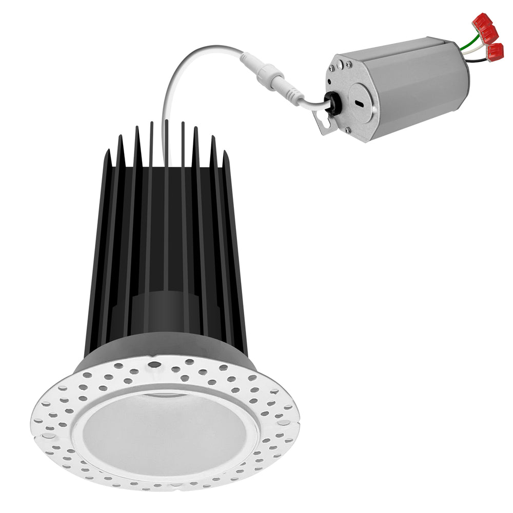 Envision LED-DLJBX-TML-2R-15W-5CCT-WH 2" Round Downlight: Trimless-Line, White