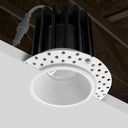 Envision LED-DLJBX-TML-2R-15W-5CCT-WH 2" Round Downlight: Trimless-Line, White