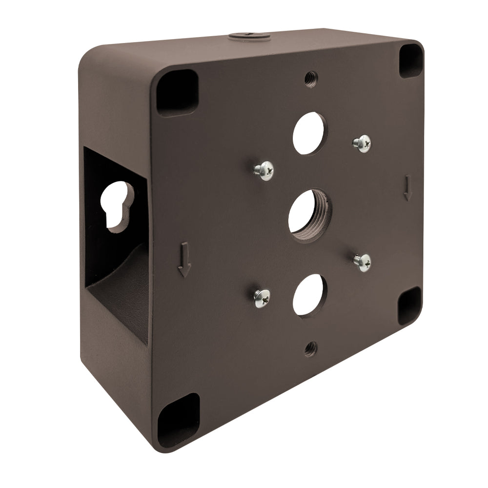 Envision WPFC-ARC-JBOX-BZ WPFC-ARC : Wall Mount Bracket for conduit runs, Bronze