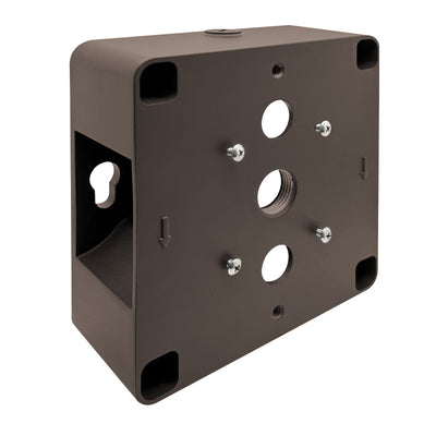 Envision WPFC-ARC-JBOX-BZ WPFC-ARC : Wall Mount Bracket for conduit runs, Bronze