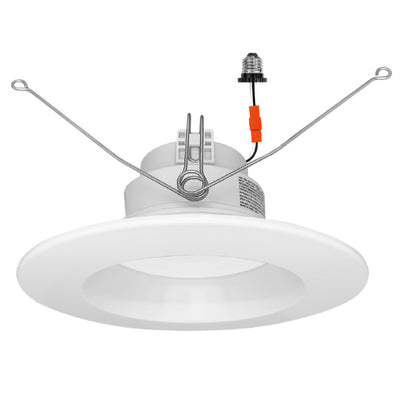 Envision LED-RDL-5/6-3P18-5CCT-WH-SM 5/6" Retrofit Downlight: RDL-Line, 18/14/10w, White