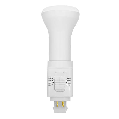 Envision LED-PL-G24-4P15-4CCT-DR PL Lamp G24 (Hybrid) Directional, 15/12/10/8w, Frosted