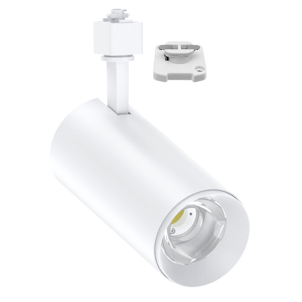 Envision LED-AT-JH-10W-5CCT-30D-WH Track Heads: ARCY-Line- J & H Style, White