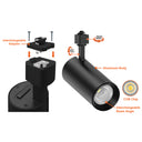 Envision LED-AT-JH-30W-5CCT-36D-BLK Track Heads: ARCY-Line- J & H Style, Black