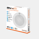 Envision LED-CDSK-4-10W-5CCT-WH-PIR 4" Disk Light w/ PIR Sensor: Cusp-Line, White