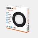 Envision LED-CDSK-6-15W-5CCT-BLK 6" Disk Lite: Cusp-Line, White