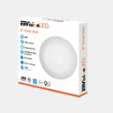 Envision LED-CDSK-6-15W-5CCT-WH 6" Disk Lite: Cusp-Line, White