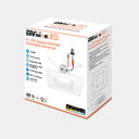 Envision LED-DL-SQ-6-13W-5CCT-UNV-0/10V 5/6" Retrofit Downlight: RDL-Line, White