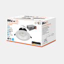 Envision LED-DLJBX-6RG-24W-5CCT-WH-R 6" Regressed Downlight 5CCT, White