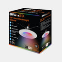 Envision LED-ECODL-5/6-12W-RGB+W 5/6" Retrofit Downlight: RGB+W, White