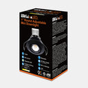 Envision LED-MDL-1-ADJ-6W-30K-RD-BLK-12V 1" LV Round Gimbal Downlight: Mini-Line, Black Round