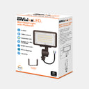 Envision LED-FL-15W-TRI-BL-KNYK-PC Mini Flood: XS-Line 1/2" Knuckle & Yoke Included, Black