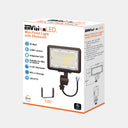 Envision LED-FL-30W-TRI-BZ-KNYK-PC Mini Flood: XS-Line 1/2" Knuckle & Yoke Included, Bronze