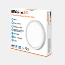Envision LED-SLSM-9R-18W-5CCT-WH 9" Surface Mount Round: Slim, White