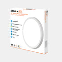 Envision LED-SLSM-24R-3P40-5CCT-WH 24" Surface Mount Round: Slim, 40/35/30w, White