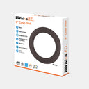 Envision LED-CDSK-6-11W-5CCT-BZ 6" Disk Lite: Cusp-Line, White