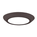 Envision LED-CDSK-6-11W-5CCT-BZ 6" Disk Lite: Cusp-Line, White