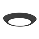Envision LED-CDSK-6-11W-5CCT-BLK 6" Disk Lite: Cusp-Line, White
