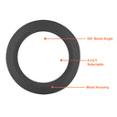 Envision LED-CDSK-6-11W-5CCT-BLK 6" Disk Lite: Cusp-Line, White