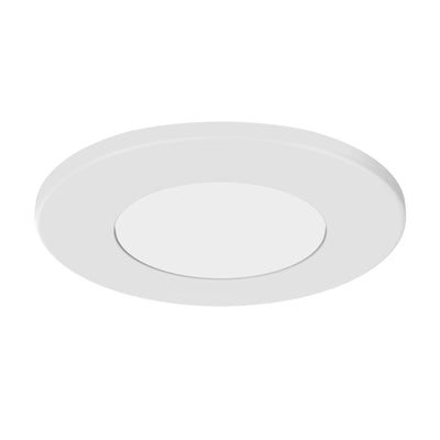 Envision LED-DSD-FL-4-11W-5CCT-WH 4" Surface Downlight: Flat, White