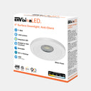 Envision LED-DSD-AG-4-11W-5CCT-WH 4" Surface Downlight: Anti-Glare, White