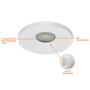 Envision LED-DSD-AG-4-11W-5CCT-WH 4" Surface Downlight: Anti-Glare, White