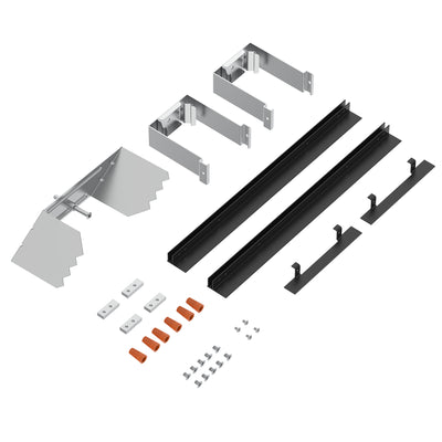 Envision ALIN2-1FT-TRIM-BL 1' Recessed Trim Bracket - Black, White