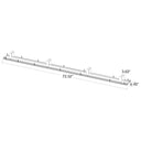 Envision ALIN2-6FT-TRIMLESS-WH 6' Recessed Trimless Bracket, White