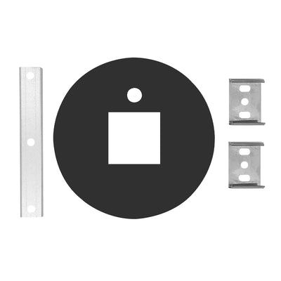 Envision ALIN2-SM-BL ALIN2 Surface Mount Kit, Black