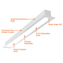 Envision LED-ALIN2-1FT-3P12-D-5CCT-WH-TML 1' Architectural Linear Downlight, 9.5/7/5, White