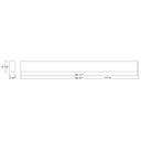 Envision LED-ALIN2-8FT-3P100-D-5CCT-WH-TB 8' Architectural Linear Downlight T-Bar, 80/60/40w, White