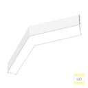 Envision LED-ALIN2-FL-12X12-120L-3P25-UD-5CCT-WH 12x12" 120° L-Shape Downlight, 20/15/10w, White
