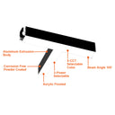 Envision LED-ALIN2-FL-22X10-T-3P36-D-5CCT-BL 2' T-Shape Downlight, 29/20/13.5w, Black