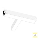 Envision LED-ALIN2-22X10-T-3P36-UD-5CCT-WH 2' T-Shape Downlight, 36/25/17w, White