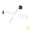 Envision LED-ALIN2-FL-22X22-X-3P50-UD-5CCT-WH 2' X-Shape Downlight, 50/38/25w, White