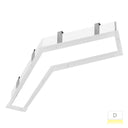 Envision LED-ALIN2-FL-12X12-120L-3P25-D-5CCT-TML 12x12" 120° L-Shape Downlight, 20/15/10w