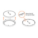 Envision SLSM-12R-TRIM-BL SLSM: 12" Snap on Trim Black