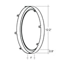 Envision SLSM-12R-TRIM-BL SLSM: 12" Snap on Trim Black