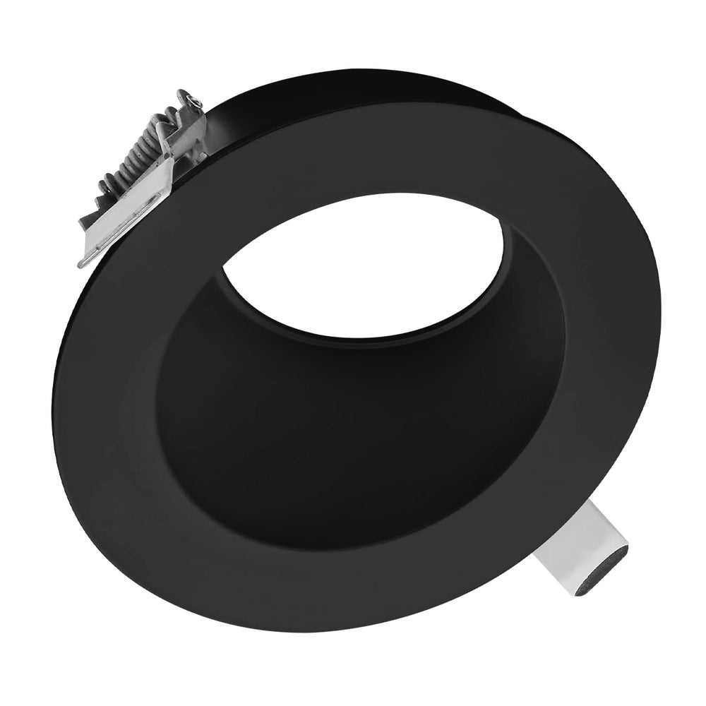 Envision DLJBX-6RG-TRIM-BLK-SQ 6" Regressed Gimbal Black Square Trim