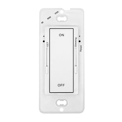 Envision S-WS-DIM-TUN-UNV-BT EnVisionLS Wall Switch + Dimmer + Tunable CCT, <1W, White