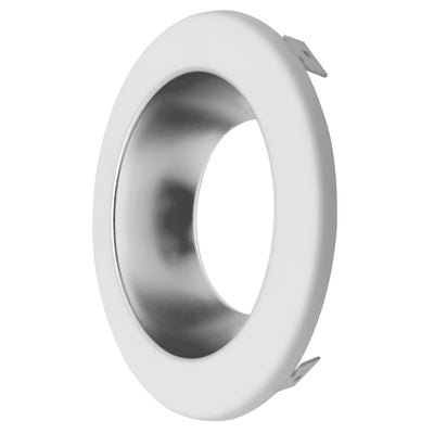 Envision CMDEX-TRIM-4-CSH-WH 4" CMDEX: Clear-Specular Haze Reflector + White Trim